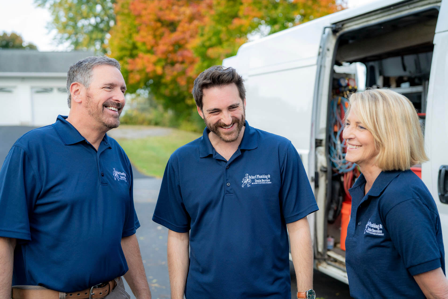 About Scharf Plumbing and Drain