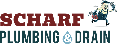 Scharf Plumbing and Drain Inc Logo